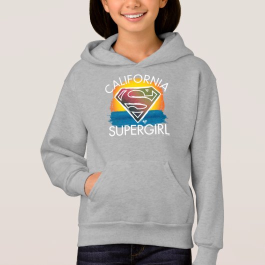 California Supergirl Sunset Graphic (Devant)