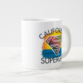 California Supergirl Sunset Graphic Extra Grote Beker (Voorkant rechts)