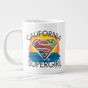 California Supergirl Sunset Graphic Extra Grote Beker