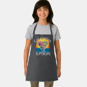 California Supergirl Sunset Graphic Schort (Insitu)