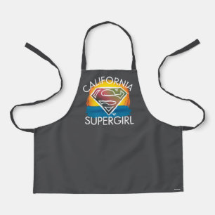 California Supergirl Sunset Graphic Schort