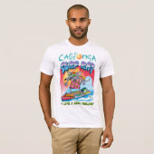 California Surf Rat T-Shirt (Devant entier)
