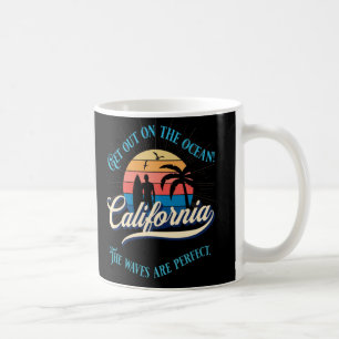 California-surfende dude koffiemok