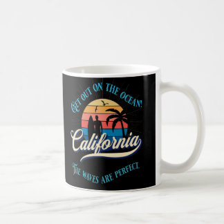 California-surfende dude koffiemok