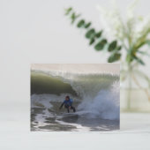 California Surfer Briefkaart (Staand voorkant)