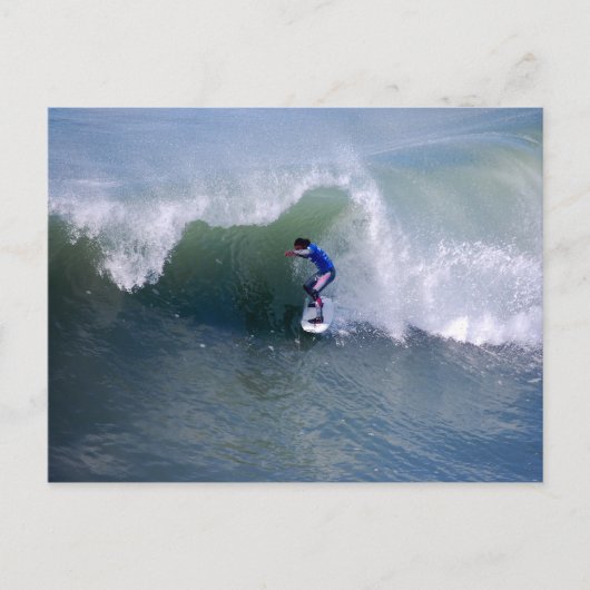California Surfer Briefkaart (Voorkant)