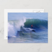 California Surfer Briefkaart (Voorkant / Achterkant)
