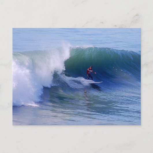 California Surfer Briefkaart (Voorkant)