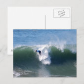 California Surfer Briefkaart (Voorkant / Achterkant)