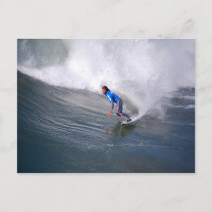 California Surfer Briefkaart