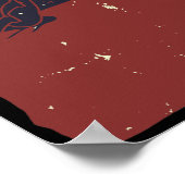 California Surfer Quote Poster (Hoek)