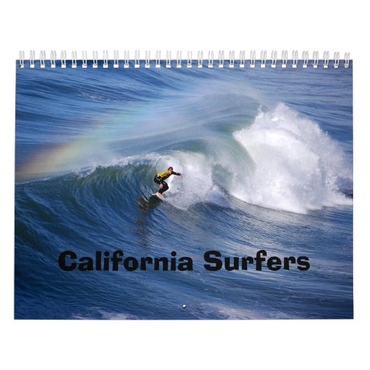 California Surfers Calendar Kalender (Hoes)