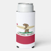 California Surfing Beer (Seltzer Voorkant)