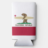 California Surfing Beer (Achterkant)