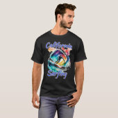 California Surfing T-shirt (Voorkant volledig)