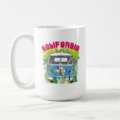 California Surfing Van Koffiemok (Links)