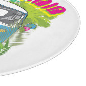 California Surfing Van Snijplank (Hoek)