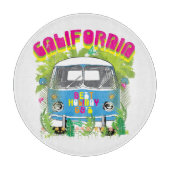 California Surfing Van Snijplank (Voorkant)