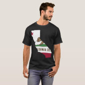 California T-shirt (Voorkant volledig)
