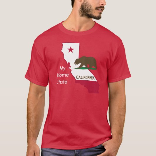 California T-Shirt (Voorkant)