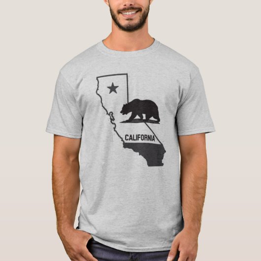CALIFORNIA T-SHIRT (Voorkant)