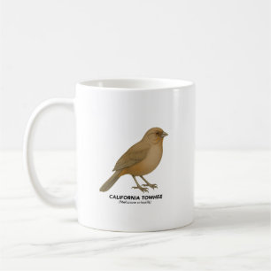 California Tower - Vogels van Californië Koffiemok