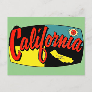California Travel - Carte postale
