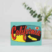 California Travel - Carte postale (Debout devant)