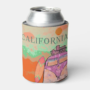 California Travel Poster Blikjeskoeler