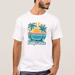 California Tropical Beach Summer Cool Vacation Vac T-shirt