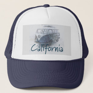 California Trucker Hat Pet