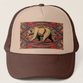California Trucker Hat Trucker Pet (Voorkant)