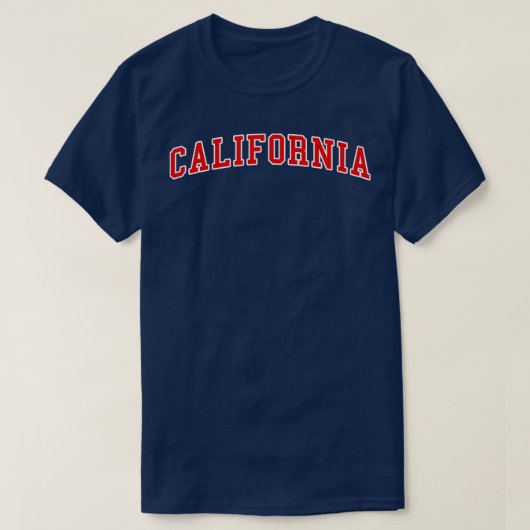 California TShirt 2 (Design devant)