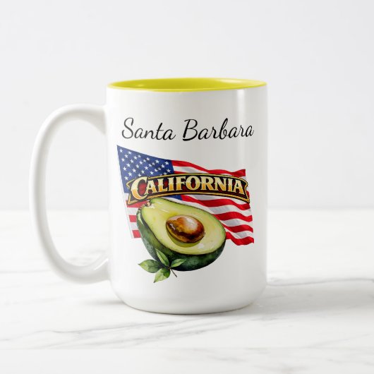 California Two-Tone Mok (Links)