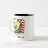 California Two-Tone Mug (Devant gauche)