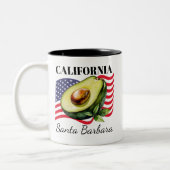 California Two-Tone Mug (Gauche)