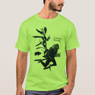 California Underwater Photography Diver met Fish T-shirt