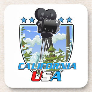 California USA Bier Onderzetter