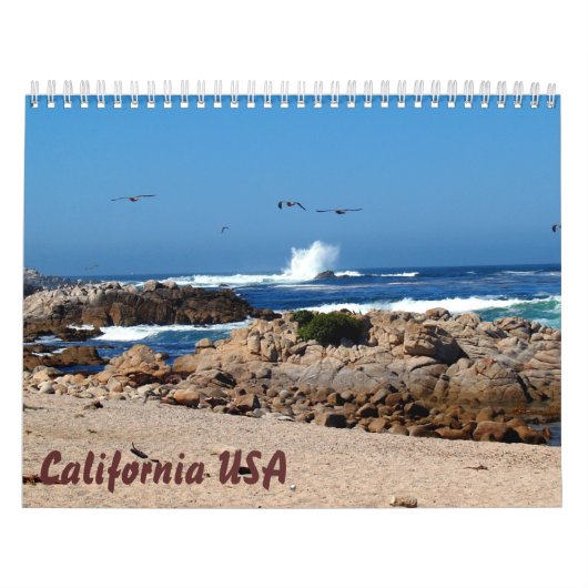 California USA Calendar Kalender (Hoes)