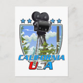 California USA Feestdagenkaart (Voorkant)