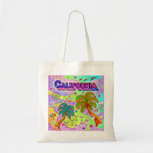 California Vacation Target Canvas tas
