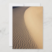 California Valley Dunes Kaart (Voorkant)