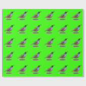 California Valley Quail Cadeaupapier (Vlak)