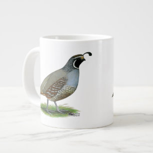 California Valley Quail Jumbo Mok
