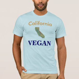 California VEGAN T-shirt