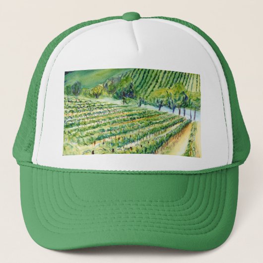 California Vineyard Pet (Voorkant)