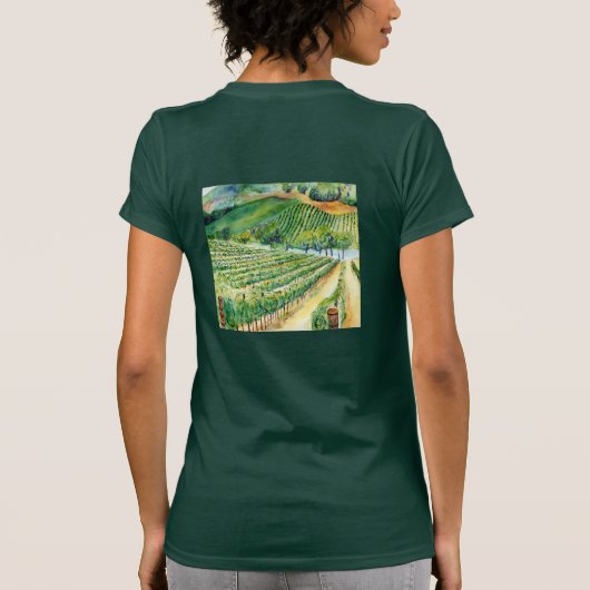 California Vineyard Shirt (Achterkant)
