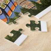 California Vintage Travel Legpuzzel (Zijkant)