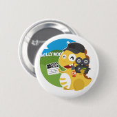 California VIPKID Button (Voorkant /achterkant)
