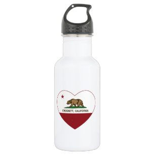 california vlag crockett hart waterfles
